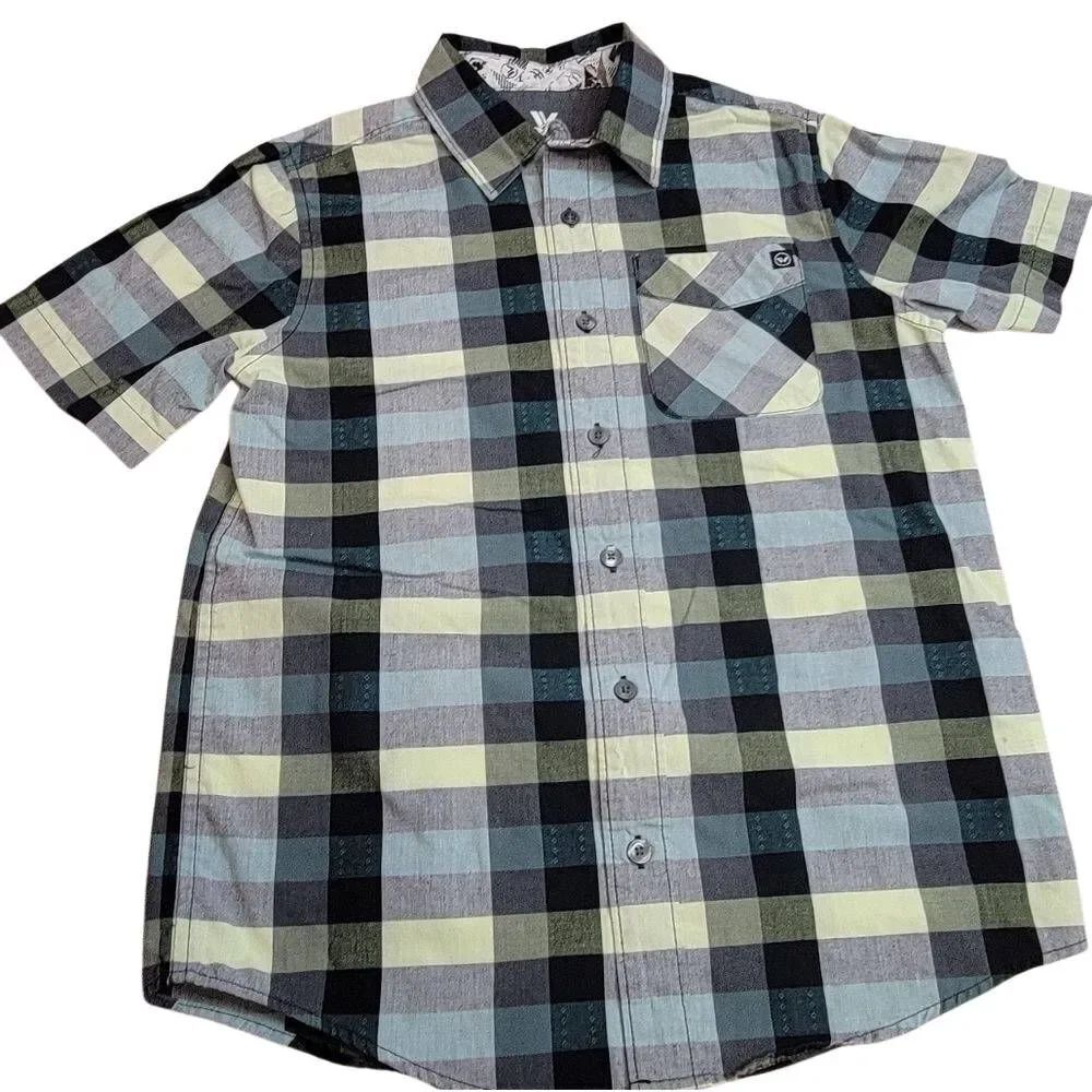 Shaun White plaid shirt M8/10